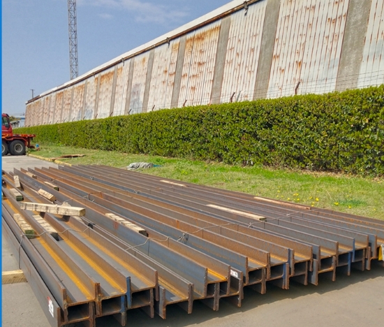 南涧Q235E工字钢